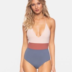 NWOT Tavik Chase One-Piece Bathing Suit